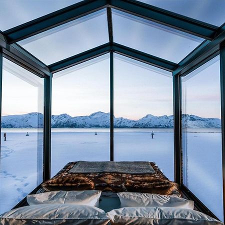 Aera - Glass Cabins Tromsø Exteriér fotografie