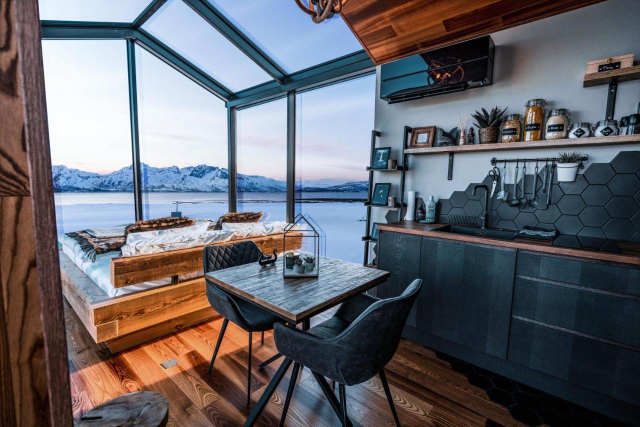 Aera - Glass Cabins Tromsø Exteriér fotografie