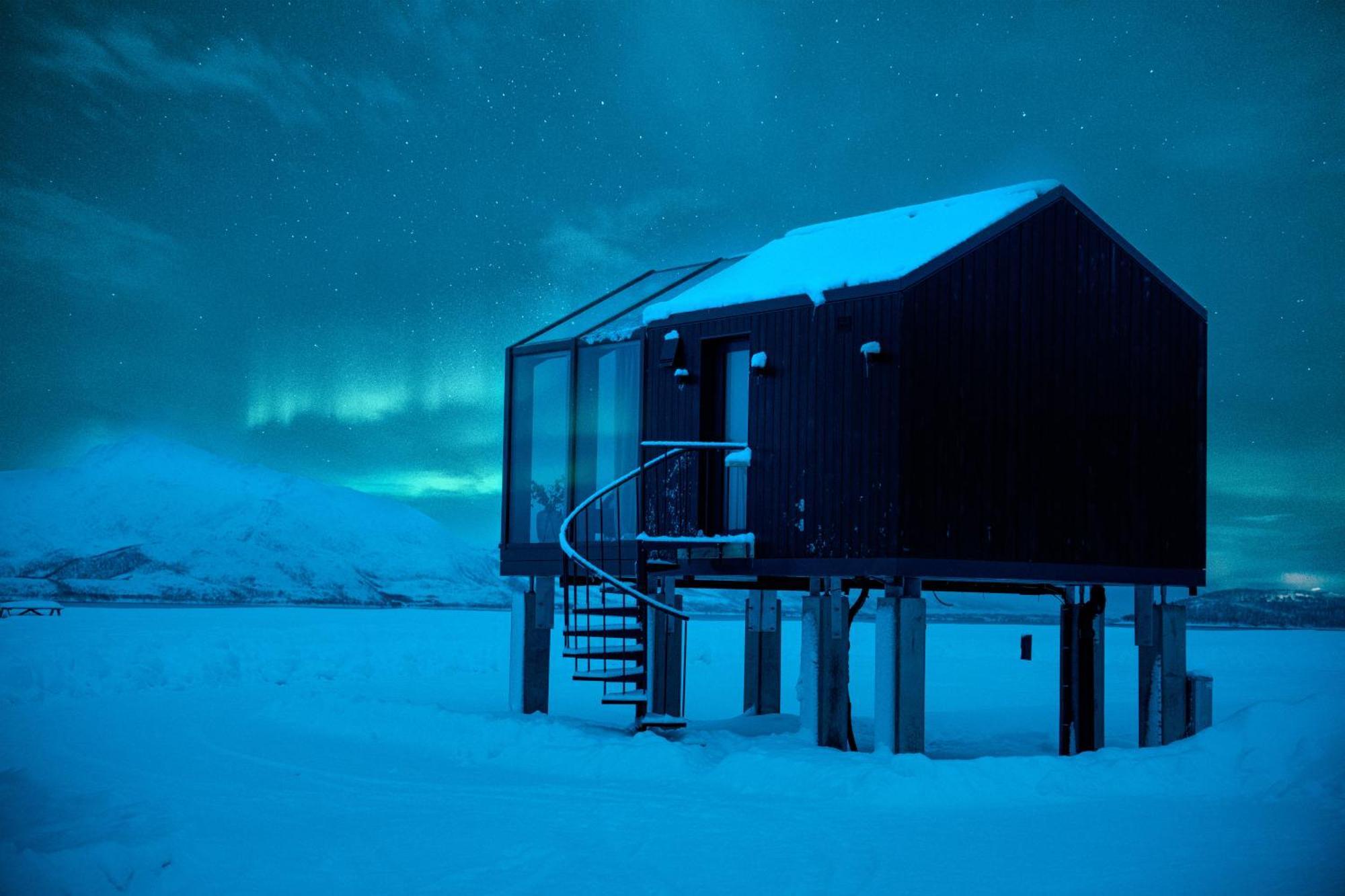 Aera - Glass Cabins Tromsø Exteriér fotografie