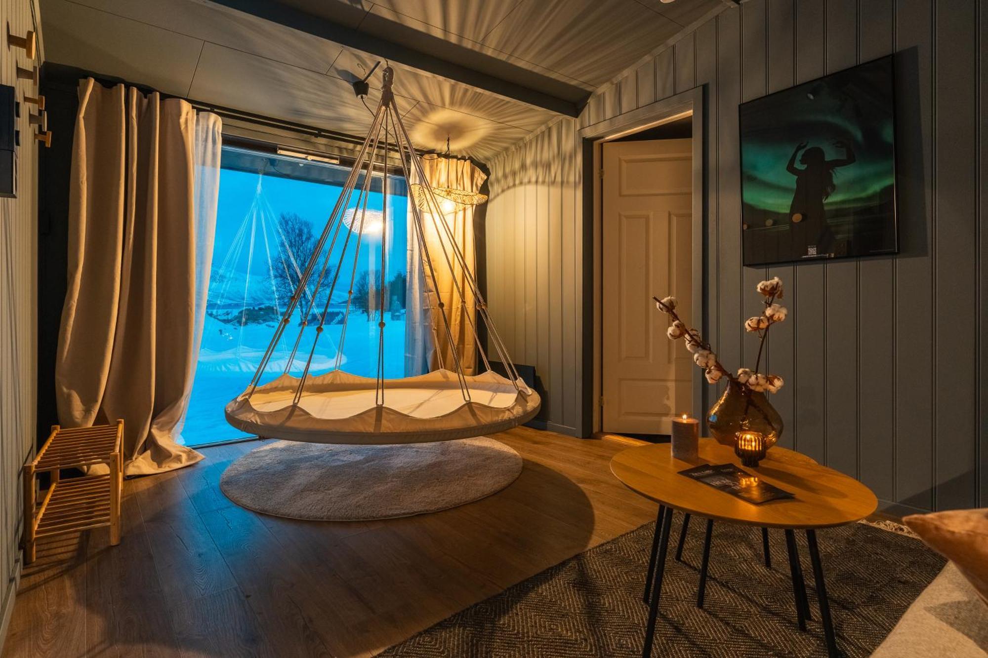 Aera - Glass Cabins Tromsø Exteriér fotografie
