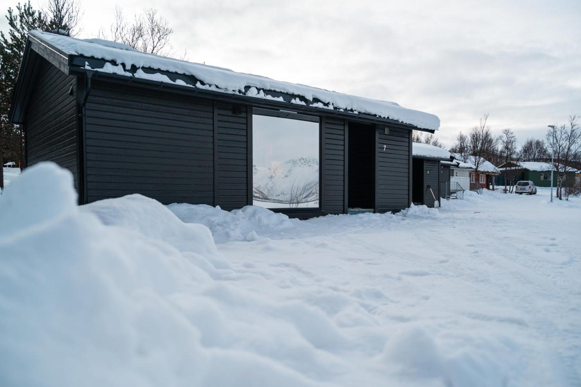 Aera - Glass Cabins Tromsø Exteriér fotografie