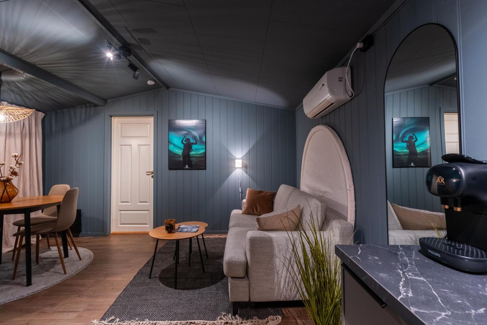 Aera - Glass Cabins Tromsø Exteriér fotografie