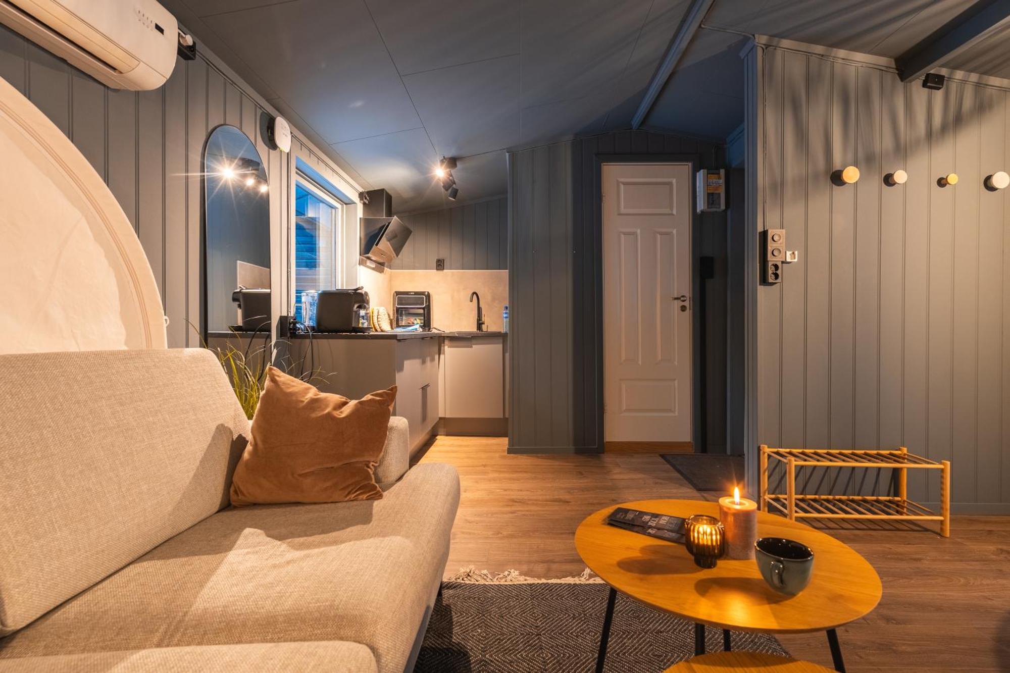 Aera - Glass Cabins Tromsø Exteriér fotografie
