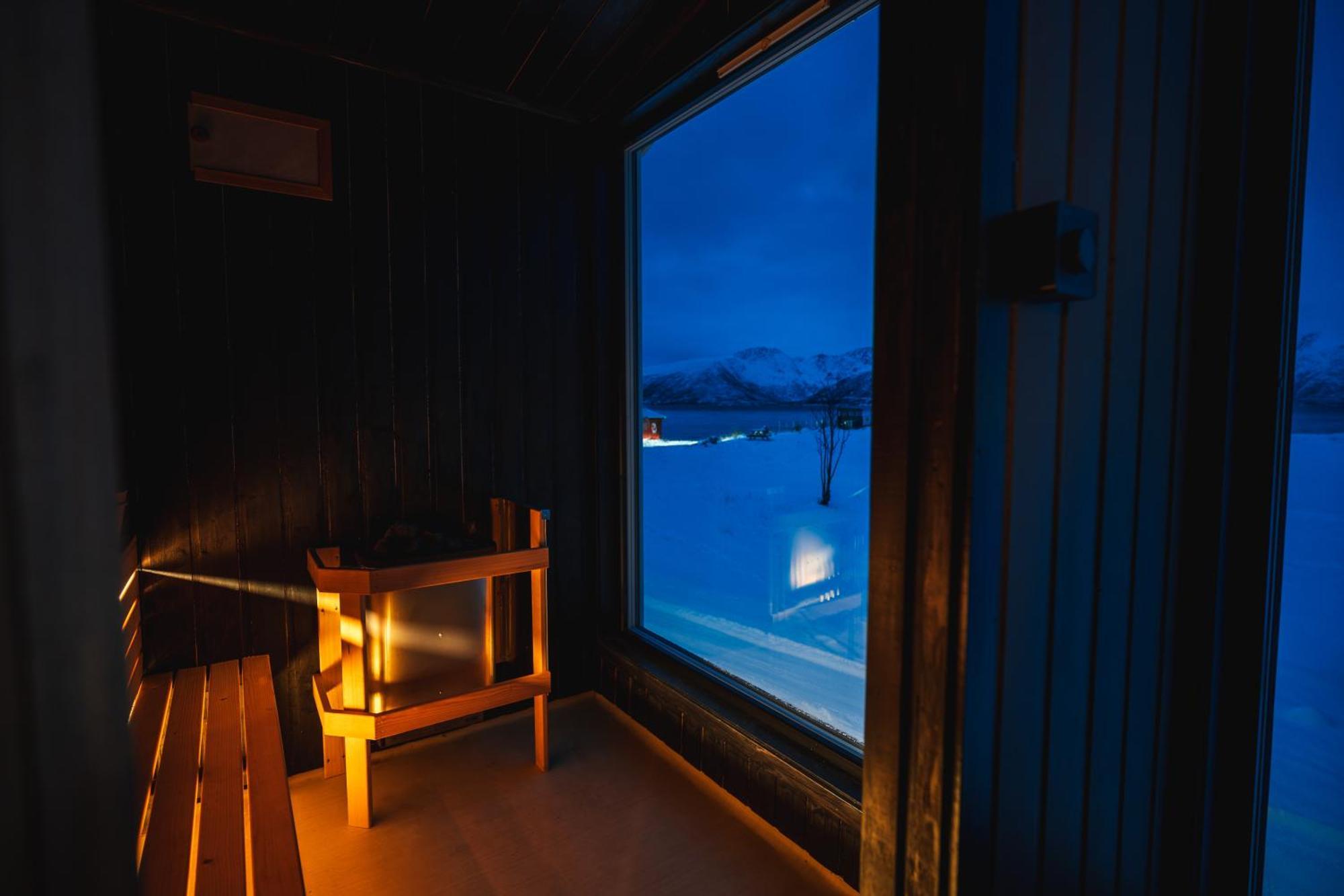 Aera - Glass Cabins Tromsø Exteriér fotografie