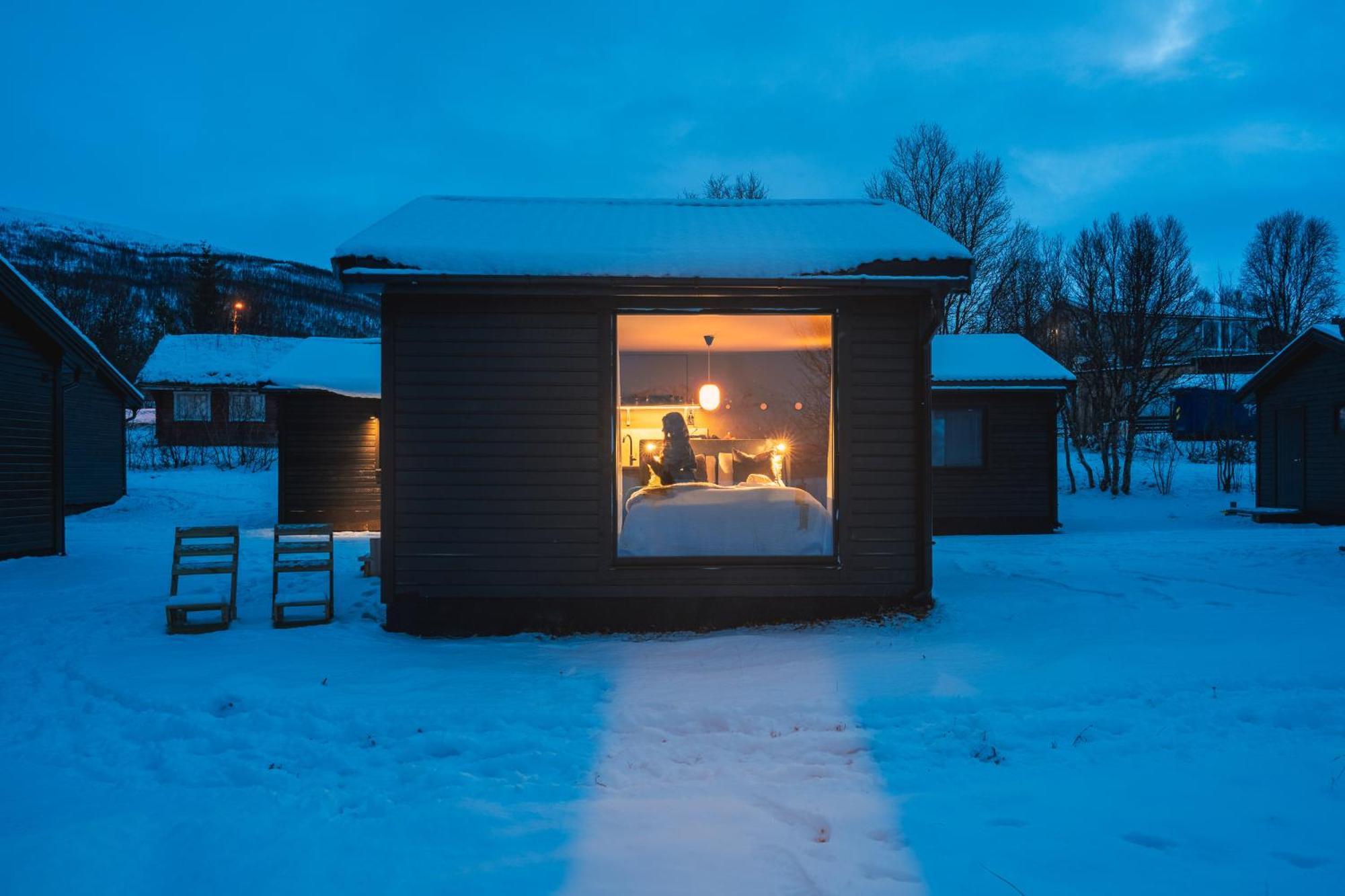 Aera - Glass Cabins Tromsø Exteriér fotografie
