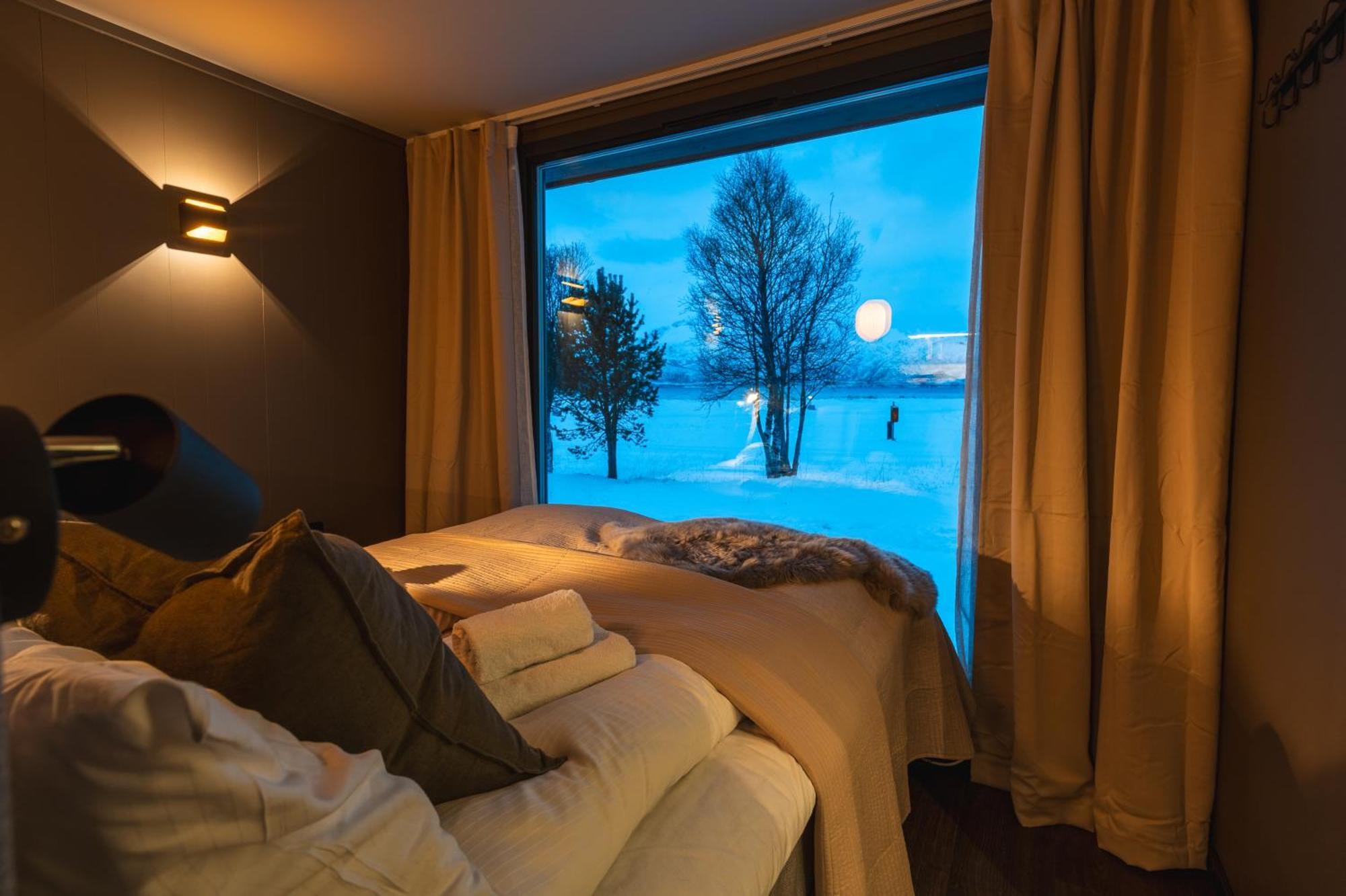 Aera - Glass Cabins Tromsø Exteriér fotografie